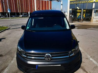Gebraucht VW Caddy 102 PS (75 kW) 2015 Schwarz Van / Kleinbus