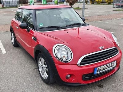 Gebraucht Mini ONE 75 PS (55 kW) 2013 Rot Kleinwagen