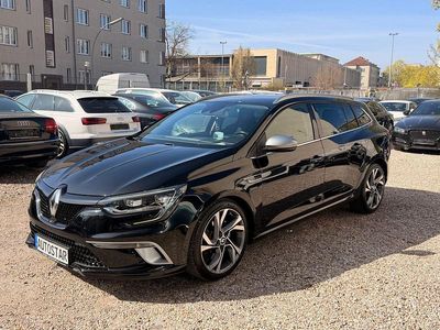 Gebraucht Renault Mégane GrandTour GT 163 PS (119 kW) 2017 Schwarz Kombi