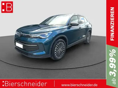 Gebraucht VW Tiguan Goal 150 PS (110 kW) 2025 Blau SUV