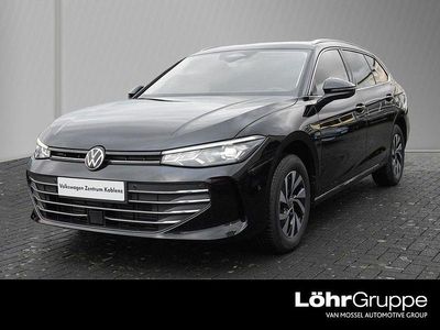 Neu VW Passat Business 150 PS (110 kW) 2025 Schwarz Limousine