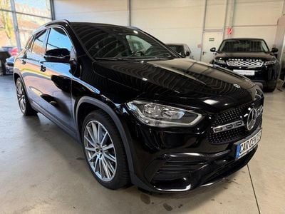 Usata Mercedes GLA200 AMG line 163 CV (119 kW) 2022 Nero SUV