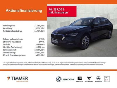 Gebraucht Skoda Octavia Tour 150 PS (110 kW) 2023 Blau Kombi