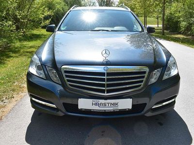 Usata Mercedes E220 Avantgarde 170 CV (125 kW) 2012 Grigio Station wagon