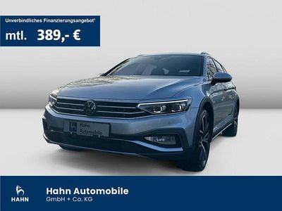 Scale silver metallic Gebraucht 2022 VW Passat Alltrack Kombi | 23.980 € (Guter Preis)