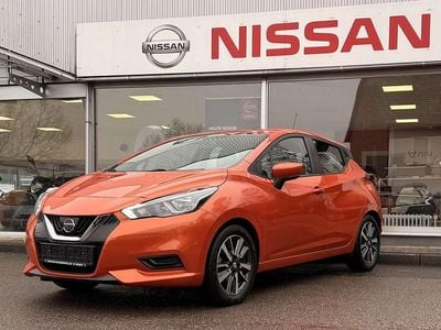Orange (pm) Gebraucht 2017 Nissan Micra Acenta Limousine | 9.990 € (Fairer Preis)