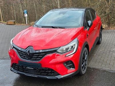 Rot Gebraucht 2022 Renault Captur Rive Gauche SUV | 16.500 € (Superpreis)