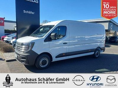 Neu Nissan Interstar N-Connecta 150 PS (110 kW) 2025 Weiss Van