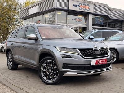 Gebraucht Skoda Kodiaq Scout 4x4 179 PS (131 kW) 2017 Grau SUV