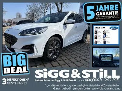 Brugt Ford Kuga ST-Line X 224 HK (164 kW) 2023 Hvid SUV