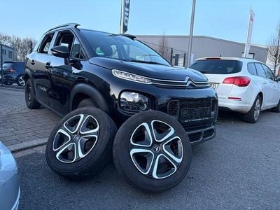 Gebraucht Citroën C3 Feel 82 PS (60 kW) 2018 Schwarz Kleinwagen