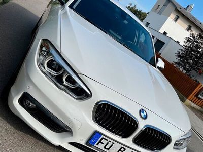 gebraucht BMW 118 1er d Automatik Sportline