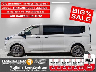 Grau Neu 2025 Ford Tourneo Titanium Van / Kleinbus | 44.590 € (Superpreis)