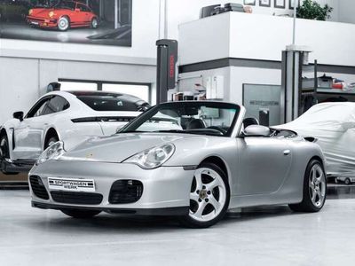 gebraucht Porsche 911 Carrera Cabriolet 996 I I 2. Hand I AT-Motor