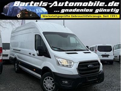 Gebraucht Ford Transit Trend 170 PS (125 kW) 2021 Frostweiã Van / Kleinbus