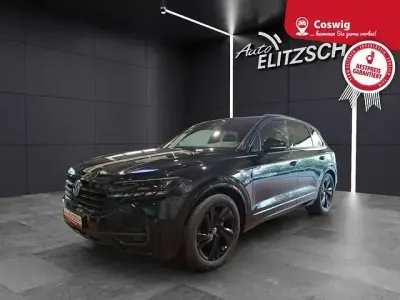 Gebraucht VW Touareg R-line 231 PS (169 kW) 2022 Schwarz SUV