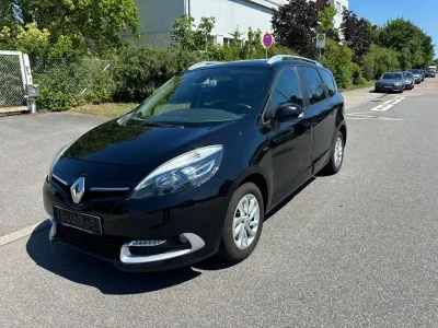 Gebraucht Renault Grand Scénic IV 131 PS (96 kW) 2016 Schwarz Van / Kleinbus