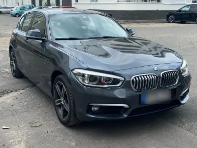 Gebraucht BMW 120 Urban Line 184 PS (135 kW) 2018 Grau Kleinwagen