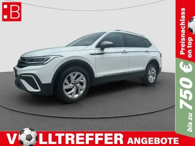 Gebraucht VW Tiguan Allspace Life 150 PS (110 kW) 2024 Weiss SUV