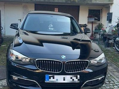 Gebraucht BMW 318 Gran Turismo Luxury Line 143 PS (105 kW) 2014 Schwarz Limousine
