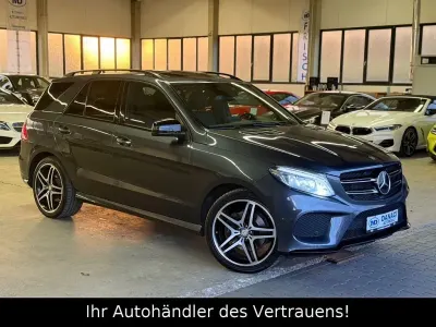 Gebraucht Mercedes GLE350 AMG line 258 PS (189 kW) 2016 Tenoritgrau SUV