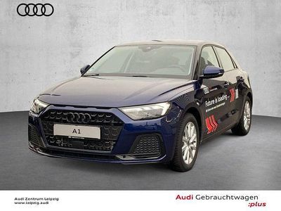 Blau Gebraucht 2025 Audi A1 Sportback Advanced Plus Kleinwagen | 26.490 € (Fairer Preis)