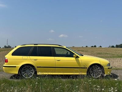Second-hand BMW 530 184 CP (135 kW) 1999 Galben Break