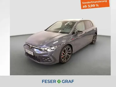 Gebraucht VW Golf VIII GTI 245 PS (180 kW) 2023 Delfingrau metallic Limousine