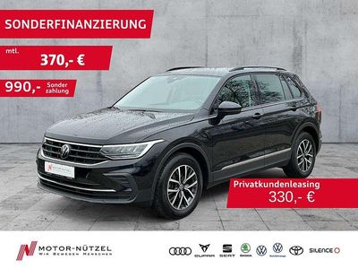 Gebraucht VW Tiguan Life 150 PS (110 kW) 2022 Schwarz SUV