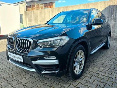 Second-hand BMW X3 xLine 190 CP (139 kW) 2018 Negru SUV