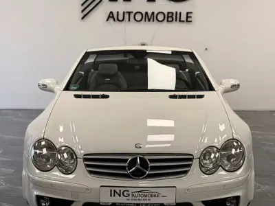 Gebraucht Mercedes SL55 AMG 500 PS (367 kW) 2003 Weiß Cabrio