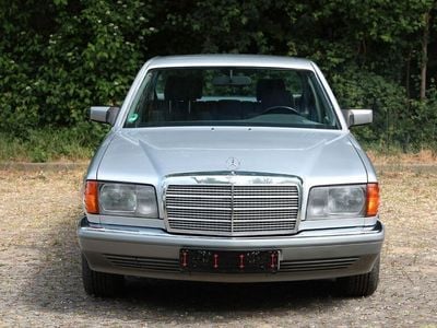 Gebraucht Mercedes 420 SE 218 PS (160 kW) 1990 Silber Limousine
