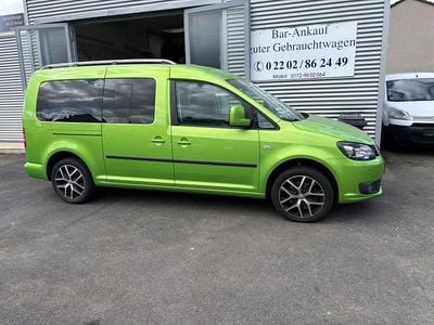 Brugt VW Caddy Maxi Highline 170 HK (125 kW) 2014 Grøn MPV
