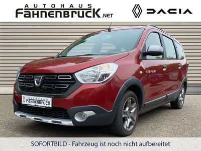 gebraucht Dacia Lodgy Stepway Plus TCe 130 GPF 7-Sitzer Navi PDC