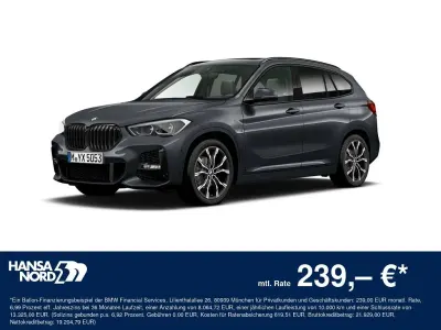 Usado BMW X1 Performance 150 CV (110 kW) 2020 Gris SUV