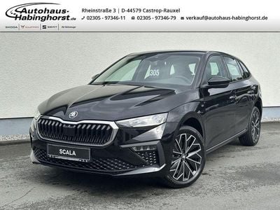 Schwarz Neu 2025 Skoda Scala Monte Carlo Kleinwagen | 27.390 € (Fairer Preis)