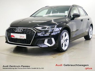 Gebraucht Audi A3 Advanced 150 PS (110 kW) 2024 Schwarz Limousine