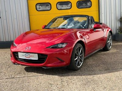 Gebraucht Mazda MX5 Sports-Line 160 PS (117 kW) 2016 Rot Cabrio