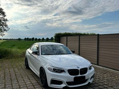 gebraucht BMW M235 / H&K / M-Performance / 8-fach bereift
