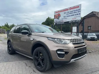 Gebraucht Land Rover Discovery Sport Basis 179 PS (131 kW) 2016 Braun SUV