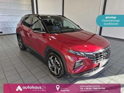 Gebraucht Hyundai Tucson Prime 265 PS (194 kW) 2022 Rot SUV