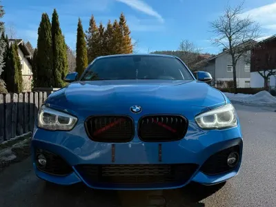 Gebraucht BMW 118 M Sport 2018 Blau Kleinwagen