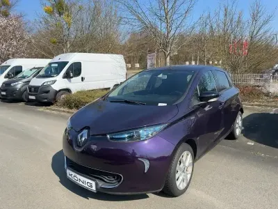 Brugt Renault Zoe Life 80 kW (109 HK) 2018 Lilla Hatchback