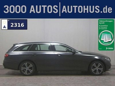 Gebraucht Mercedes E220 200 PS (147 kW) 2022 Grafitgrau metalliclack Kombi