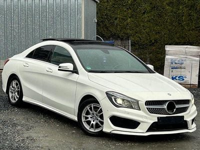 Gebraucht Mercedes CLA180 AMG 122 PS (89 kW) 2014 Weiß Limousine