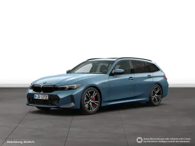 Gebraucht BMW 330e M Sport 292 PS (214 kW) 2025 Blau Kombi