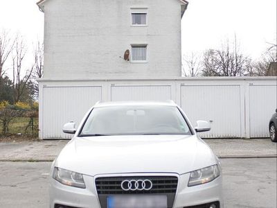 Gebraucht Audi A4 143 PS (105 kW) 2008 Grau Kombi