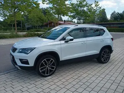 Gebraucht Seat Ateca 4Drive 190 PS (139 kW) 2017 Weiß SUV