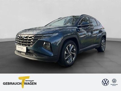 Blau Gebraucht 2023 Hyundai Tucson Trend SUV | 24.980 € (Guter Preis)