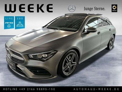 gebraucht Mercedes CLA220 d SB AMG+PANO-SD+KAMERA+MATT-LACK+EASY-P